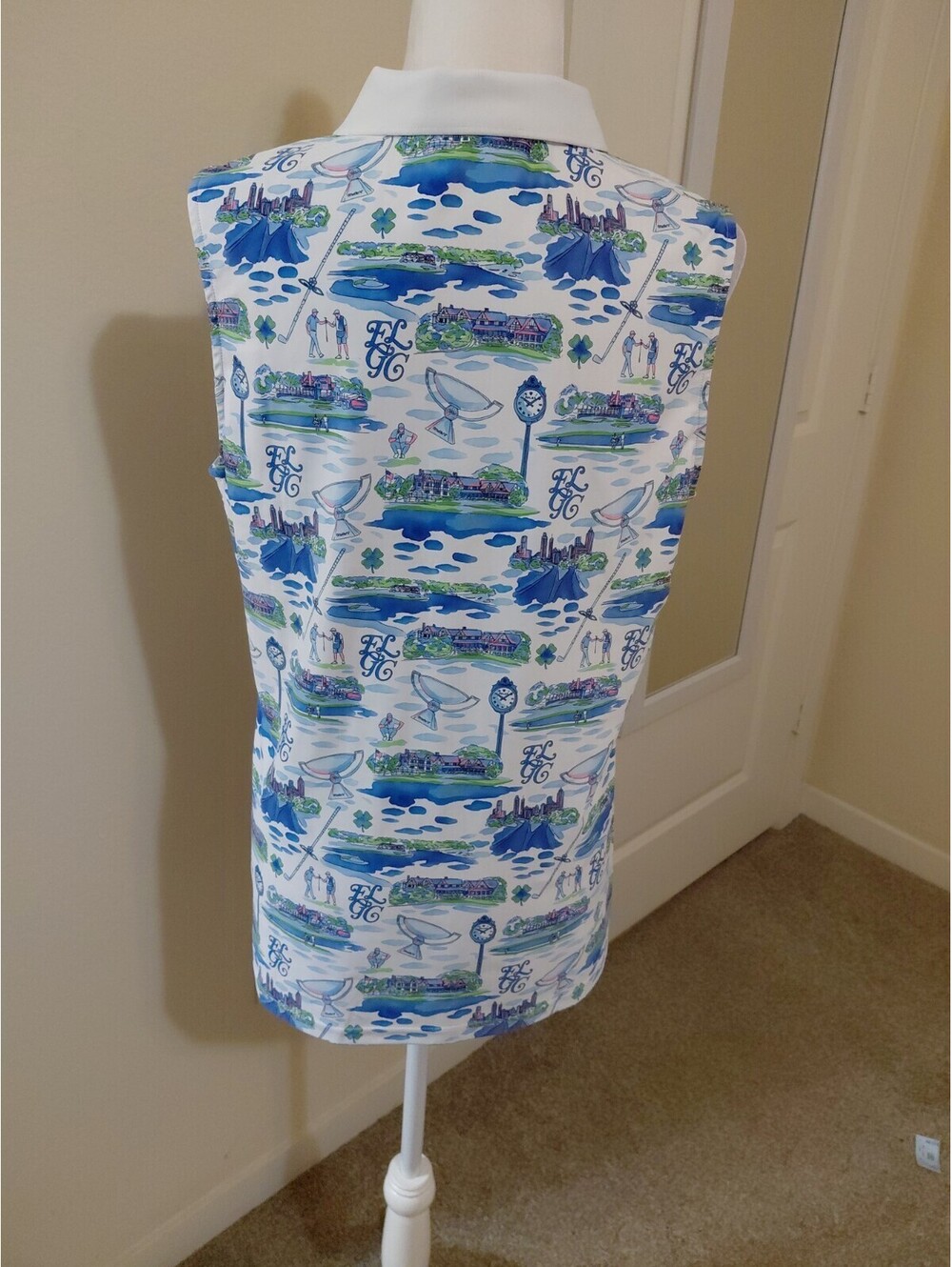 Smith & Quinn Ladies Golf Top Sz XL Excellent Condition #9 - Picture 6 of 10